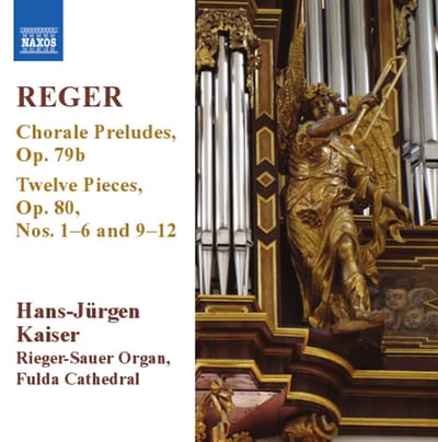 Hans-Jürgen Kaiser - Reger: Chorale Preludes, Op. 79b | Twelve Pieces, Op. 80 Nos. 1-6 And 9-12 (CD)