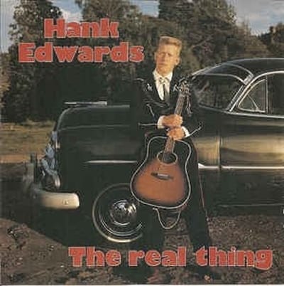 Hank Edwards - The Real Thing (CD)