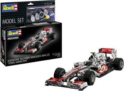 Revell Modelbouwpakket Auto - 67096 Vodafone McLaren Mercedes MP4-25 - Lewis Hamilton - Formule 1 - Rauto - Model Set Plastic - 1:24 - Modelbouw