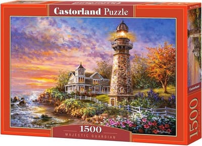 Castorland Majestic Guardian – Puzzel – 1.500 stukjes – Satijnen afwerking – Perfecte pasvorm – Europese kwaliteit