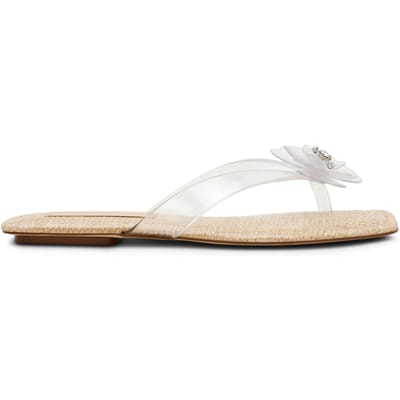 Steve Madden Tigerlily Slides Clear Taglia: 36 | Infradito Outlet | Donna
