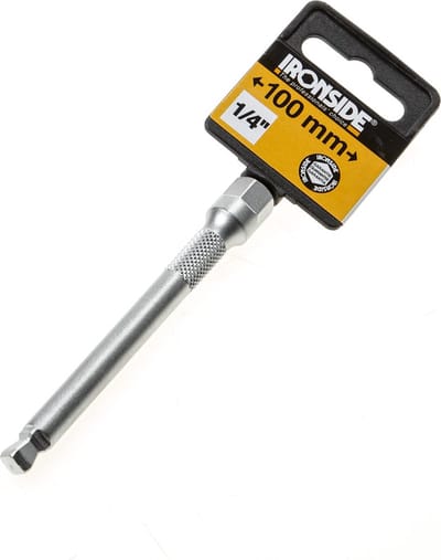 Ironside verlengstuk 1/4inch 100mm