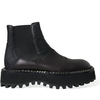Platform Chelsea Boots Model Mv5530