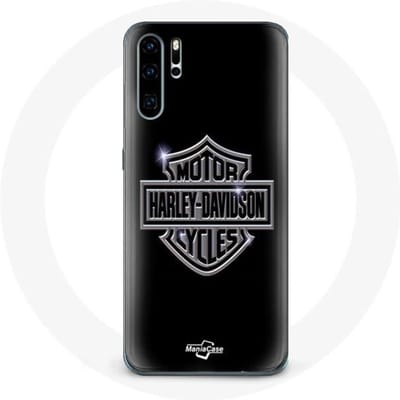 Coque pour Huawei P30 Harley Davidson motorcycles logo