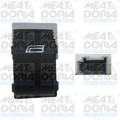 Schakelaar, raamregelaar MEAT & DORIA 26141