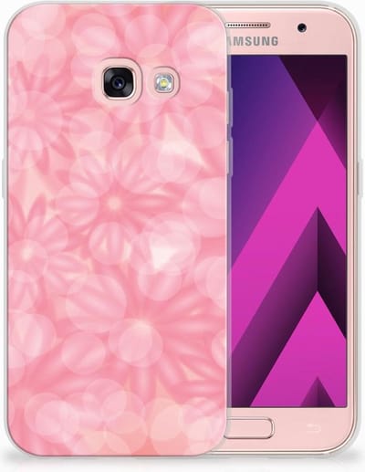 Samsung Galaxy A3 2017 TPU Case Spring Flowers