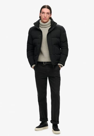 Superdry - Everest korte pufferjas - Heren - Gewatteerde jassen