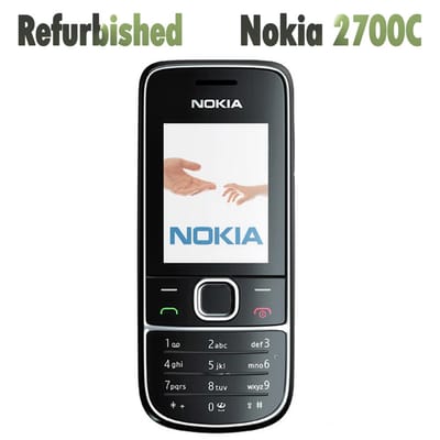 Gereviseerde Nokia Originele Nokia 2700 classic mobiele telefoon No charger zwart