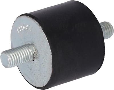 Rubberen Metalen Buffer voor Montage van Radiator en Uitlaatsysteem