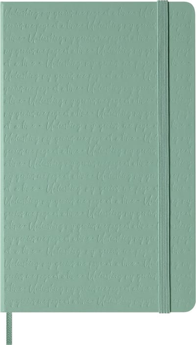 Moleskine Notitieboek Large - Hardcover - Gelinieerd - Sage green
