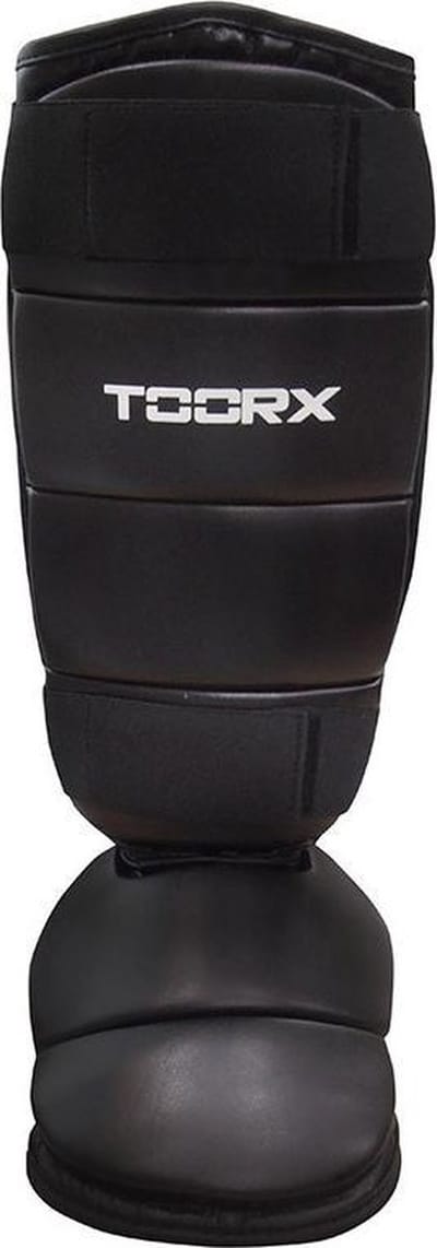 Toorx Fitness Scheenbeschermer PU - Maat L/XL