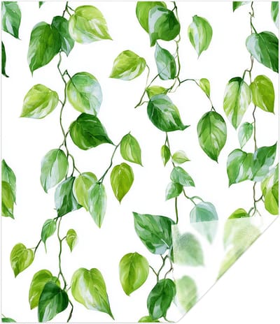 Trywise Statische Raamfolie Anti Inkijk - Privacyfolie Matglas Reliëf - 43×50CM - SBW08
