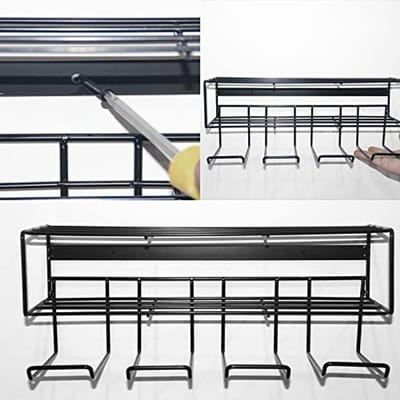 Power Tool Organizer voor Muurmontage - 2 Stuks Gereedschap Houder