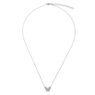 Orphelia 'Amaya' Dames 925 Sterlin Zilveren Ketting - Zilver ZK-7316