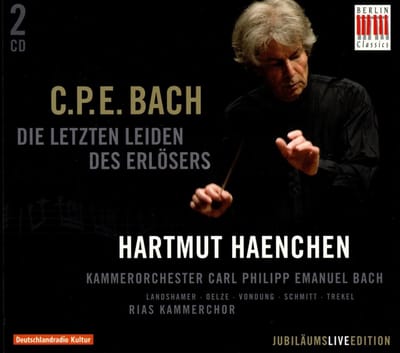 Christiane Oelze & Christine Landhamer - C.P.E. Bach: Die Letzten Leiden Des Erlösers (2 CD)