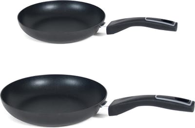 Koekenpannen set Gusto met anti-aanbak laag dia 26 en 30 cm - Alle warmtebronnen geschikt