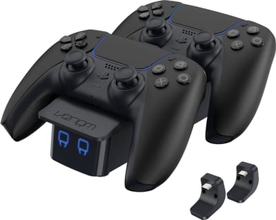 Venom - PS5 - twin docking station - zwart