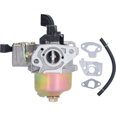 Carburateur met pakkingen voor Mini Baja 97CC 2.8PK Doodlebug Doodle Bug Db30 Dirt Pit Minibike 3/5 inch gray