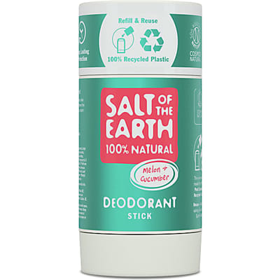 Salt of the Earth Natural Deodorant Stick Meloen & Komkommer - Navu...