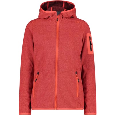 Dames fleece met capuchon CMP