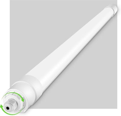 Oraymin IP68 LED TL Lamp 60cm 20W 2200LM 4000K Koppelbaar - Badkamer & Garage Verlichting
