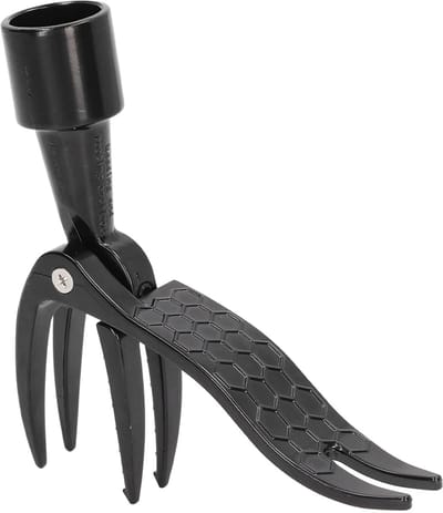 Staande Onkruidtrekker - Wied Gereedschap - Onkruid Verwijderen - Handsfree Werken - Aluminium Legering - Zwart