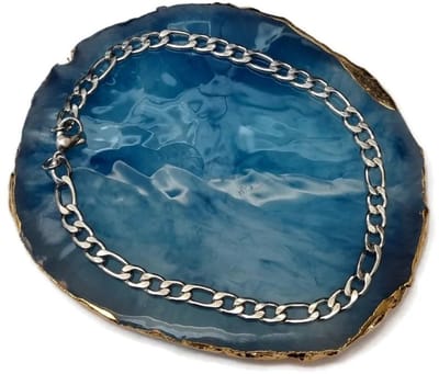 Aramat Jewels | Armbanden | Tijdloze Stalen Figaro Armband | | | |5mm | Staal | Volwassenen | Verkleurd niet