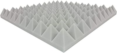 Akoestisch Schuim Piramide Panelen - Geluidsabsorptie voor Studio en Woning (ca. 7m²)