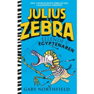 Ellende Met De Egyptenaren - Julius Zebra - Gary Northfield