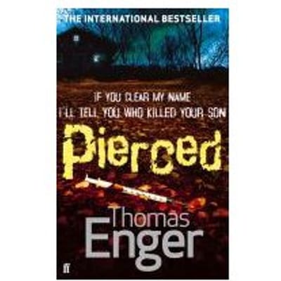Doorboord door Thomas Enger Paperback Boek 9780571272464