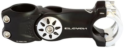 Eleven O-s 1-1/8´ Regulable Fiets Stuurpen Zilver 95 mm / -20º/+40º