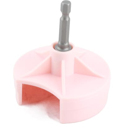 Adaptateur de manivelle pour machine à tricoter Plastique Accessoire pour machine à tricoter rapide avec embout hexagonal en acier Adapté pour