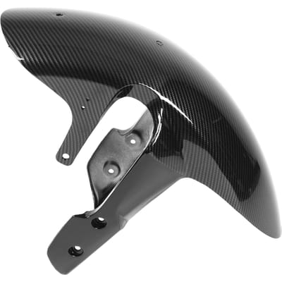 Motorfiets Voorspatbord Koolstofvezelpatroon Effen Kleur Snel Kleurvast Vervanging voor Suzuki GSXR 1000 K5