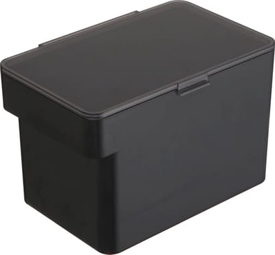 Yamazaki Huisdier Voedselcontainer - Tower - Zwart