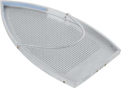 Strijkijzer Schoen - Stoomplank Beschermer - Stoffen Beschermen - Anti-aanbak Aluminium - 23 x 12.3 cm - Zilver