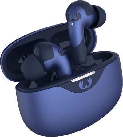 Fresh 'n Rebel Twins Ace – Draadloze Bluetooth Oordopjes met Active Noise Cancelling - IPX4 Waterdicht - 34 uur Speeltijd - True Blue