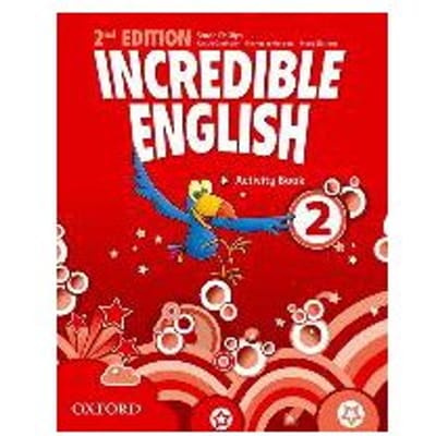 Incredible English: 2: Activity Book - Morgan, Michaela