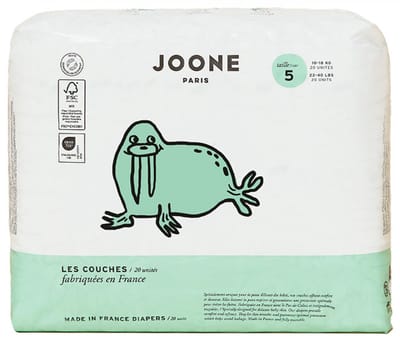 Joone Lagen Maat 5 (10-18 kg) 20 Eenheden (Kleur : Blauw)