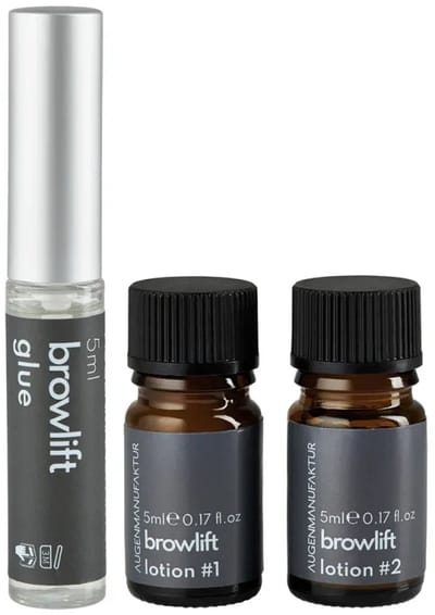 Augenmanufaktur Browlift Basic Kit Duo Flessen
