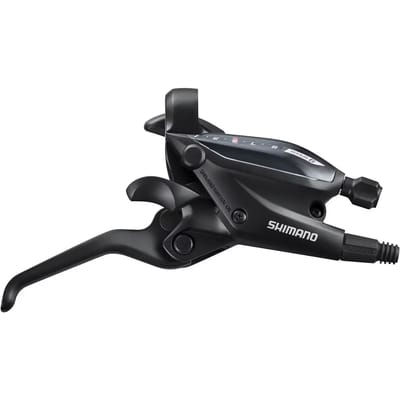 Derailleur- en rembedieningshendel (voor vlak stuur, hydraulische schijfrem) Shimano ST-EF505-9R Ez Fire Plus