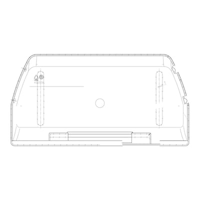 AEG magnetische dichting,grijs,A1699, 517x781mm 2248016491