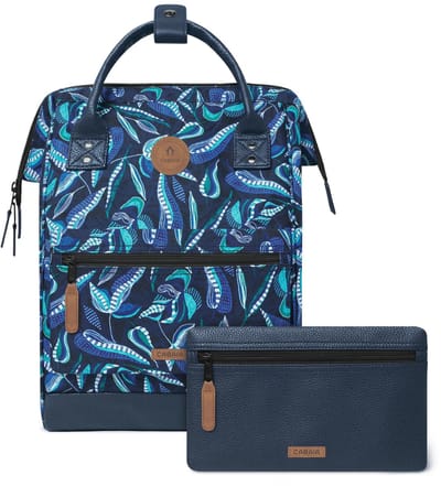 CABAIA - Rugzak Adventurer Medium 18L Fontainebleau, Computercompartiment 13", Levenslange garantie, Brede opening - Blauw