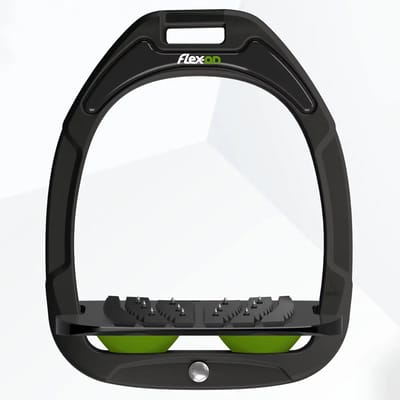 Ingebogen Ultra Grip Zwart/Zwart/Groen Flex-On Green Composite