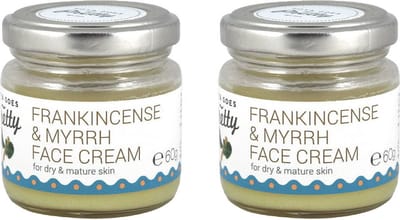 Zoya Goes Pretty - Frankincense & Myrrh face cream - 2 pak