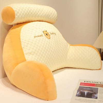 Nachtkussen Zachte Tas op Het Bed Kussen Grote Rugsteunkussen Kussen voor Meisjes Slapen Bank Taille Beschermkussen Slaapzaal Meisjes 60cm*40cm