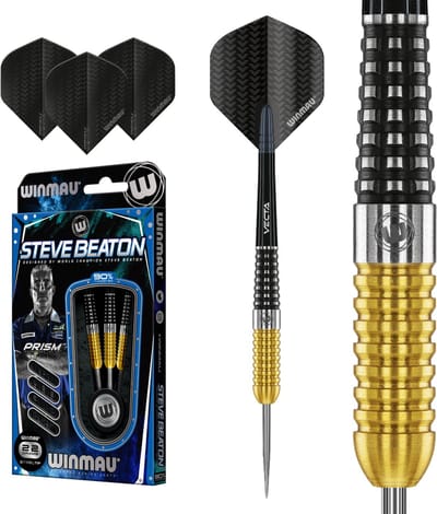 Winmau Steve Beaton Special Edition 90% - Dartpijlen