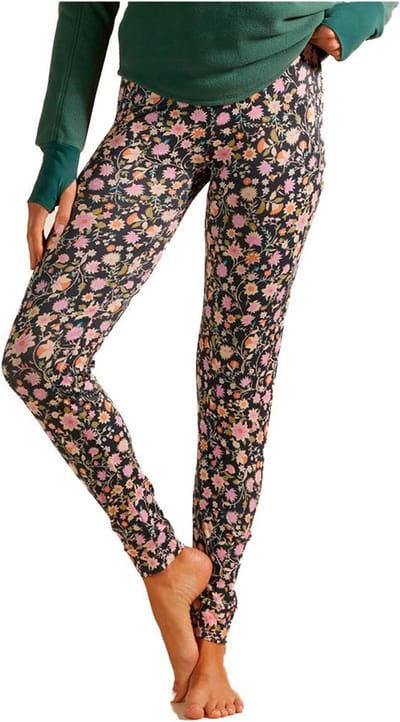 Billabong Warm Up Leggings Zwart L Vrouw