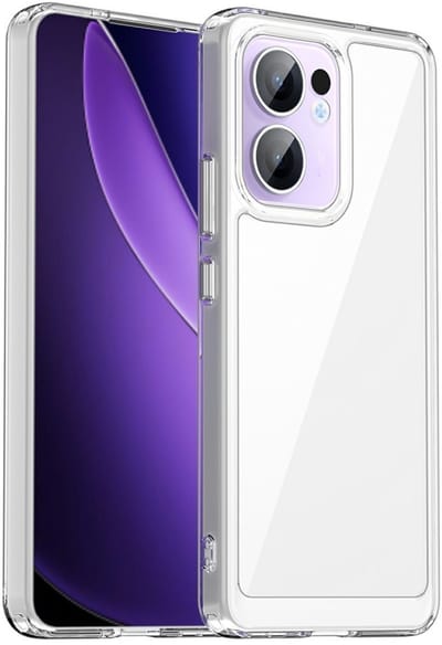 Coverup Hoesje - Geschikt voor OPPO Reno13 F / FS 5G Hoesje - Coverup Transparant ShockProof TPU Back Cover - Transparant