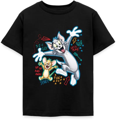 Tom En Jerry Play Time T-Shirt Kinderen