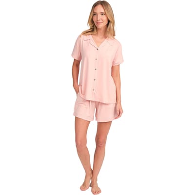 JJB17 Korte mouwen pyjama voor dames